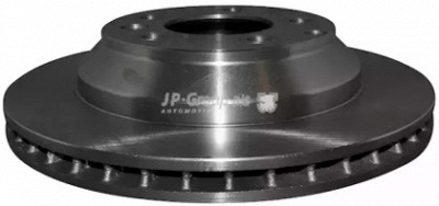 JP GROUP 1163202600 -  Диск тормозной задний вентилируемый